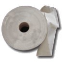 Toaletný papier Jumbo 1 vrstvový 260 x 92 mm Toaletný papier Jumbo 1 vrstvový 260 x 92 mm